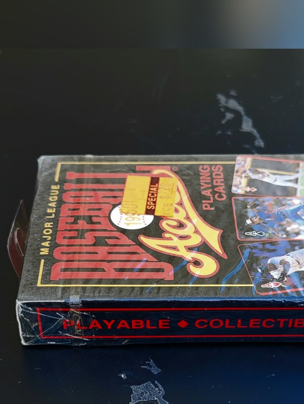Vintage 1992 MLB Baseball Aces Playing Cards Decks Lot Of 4 Unopened Packs - Picture 5 of 6